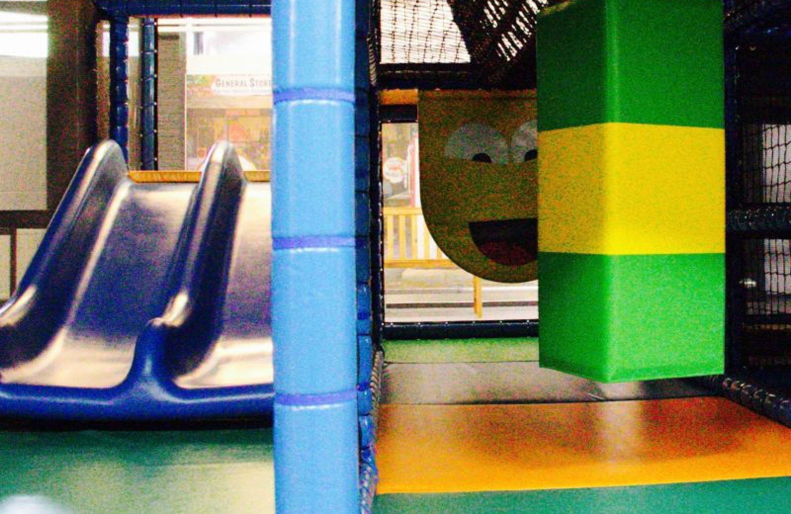 Indoorspielplatz im Ferienpark