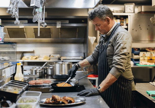 Kerstdiner op Bungalowpark Hoge Hexel