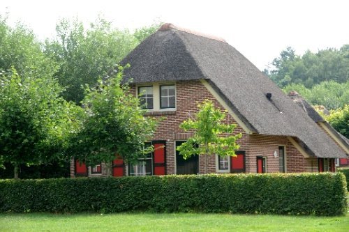 Vakantiepark Hellendoorn met landhuis